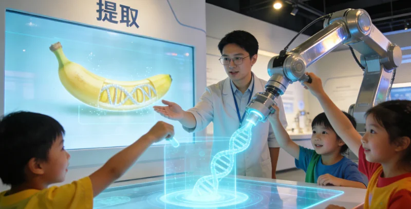 密山家庭基于基因检测结果进行健