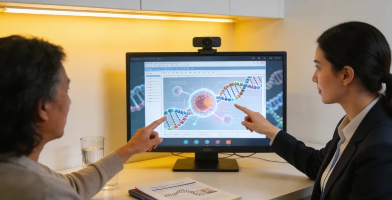 宿州遗传咨询师为家庭解读基因检