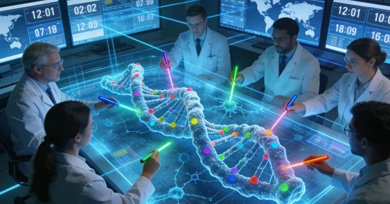 APC基因突变与家族遗传示意图