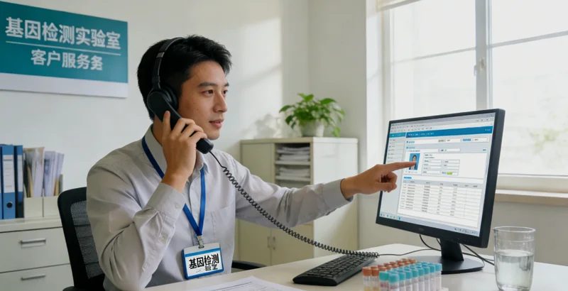 沈阳遗传咨询师为家庭解读EPC