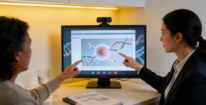 富锦家庭接受基因检测报告解读