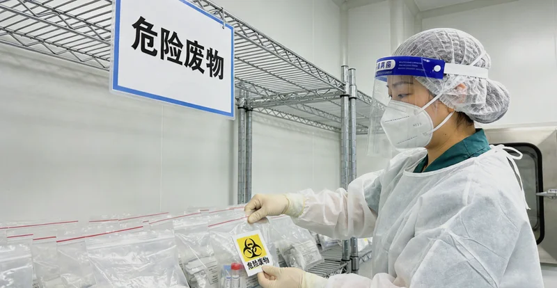 松原基因检测采样-护士采集静脉