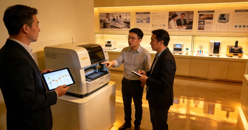 儋州儿童在医院接受专业眼科检查