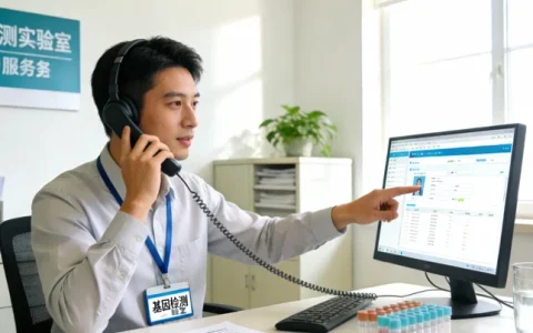 阿图什PJS基因检测不踩坑！正规机构选择攻略