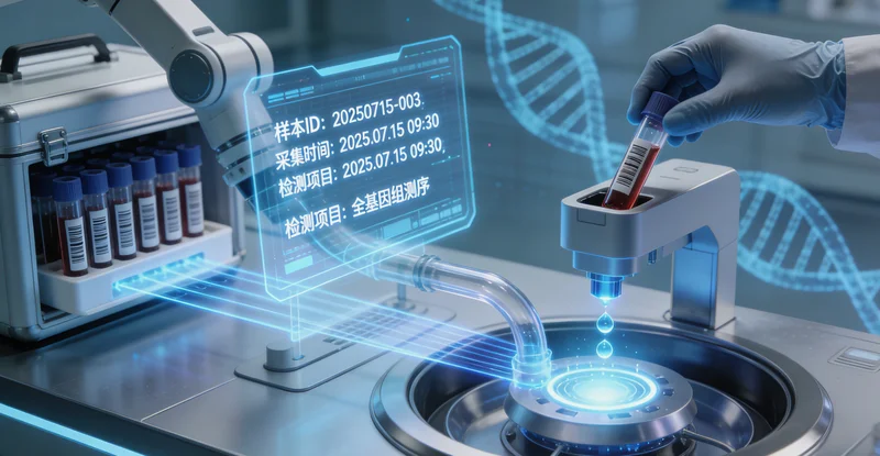 石首医院采血样本通过专业冷链运