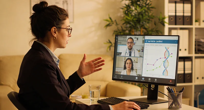 涟源家庭与遗传咨询师沟通BRC