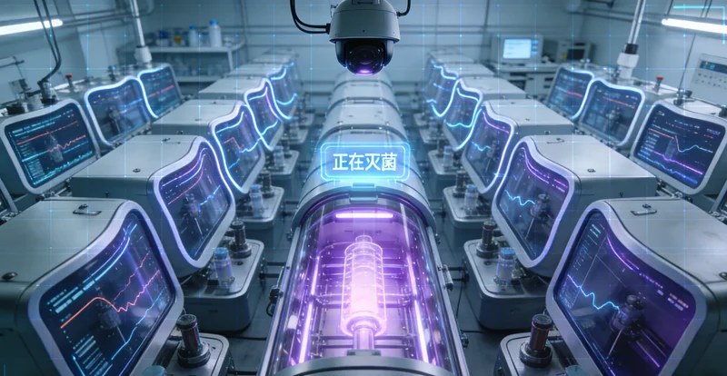 樟树护士为居民进行抽血采样用于