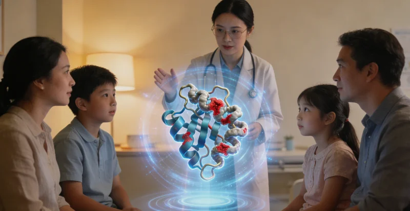 栖霞遗传咨询师与家庭沟通基因检