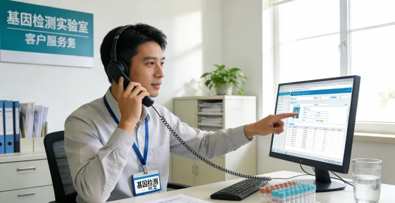 耒阳遗传咨询医生与家庭沟通场景