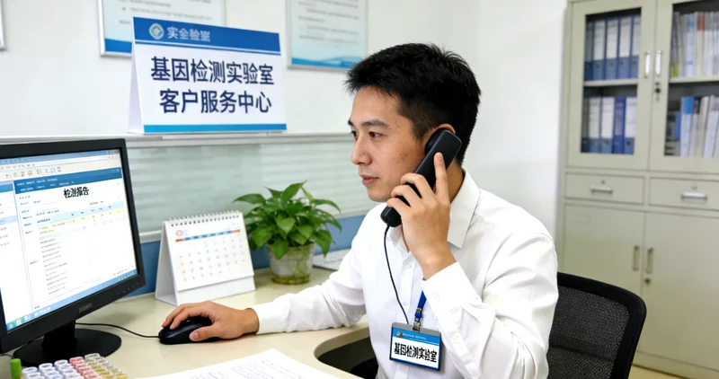 鄂州遗传咨询门诊医患沟通场景