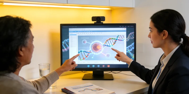 德阳家庭遗传咨询场景图