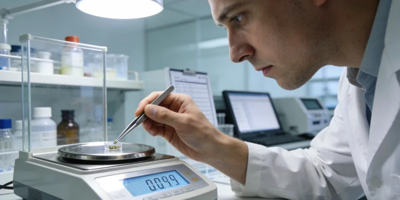 北海基因检测实验室内部DNA提