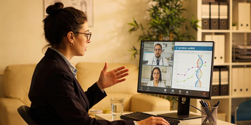 迁安专业遗传咨询师解读基因报告