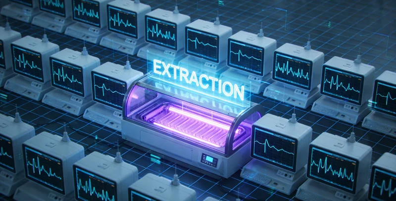 呼伦贝尔护士进行无创基因采样