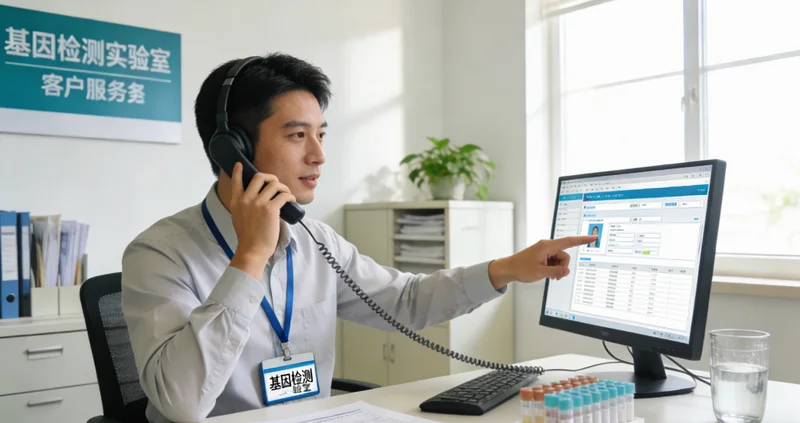 大庆遗传咨询师解读基因检测报告