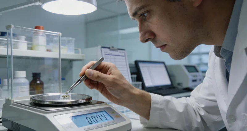 利川万核基因检测实验室工作场景