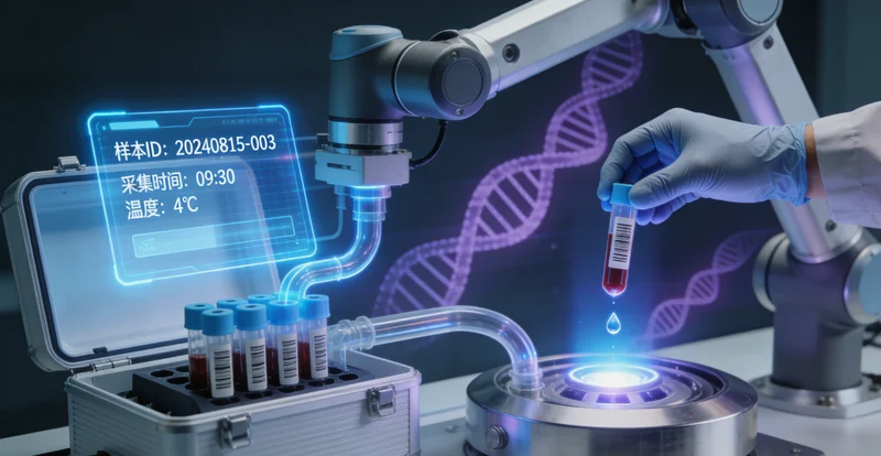 汾阳基因检测科普-DNA双螺旋