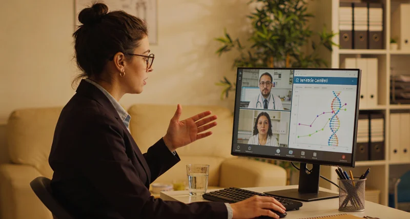 株洲遗传咨询师为市民解读基因检