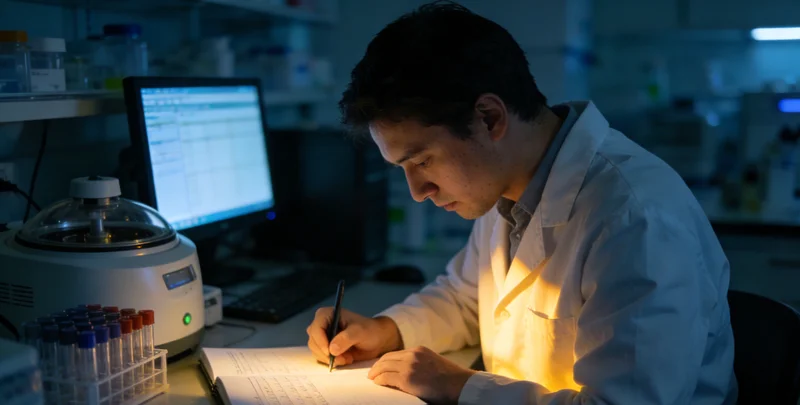 牡丹江市民在医院进行遗传咨询