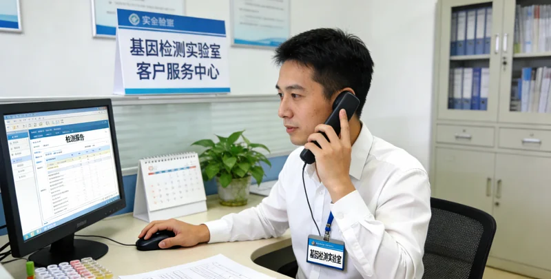 岑溪患者与医生沟通基因检测报告