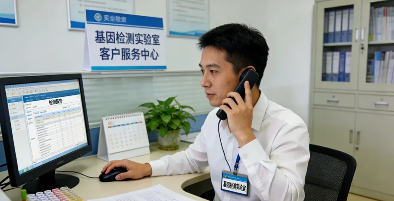 科左中旗遗传咨询师为家庭解读基