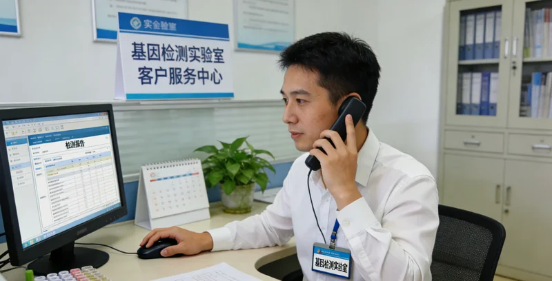 开远遗传咨询医生与家庭沟通场景