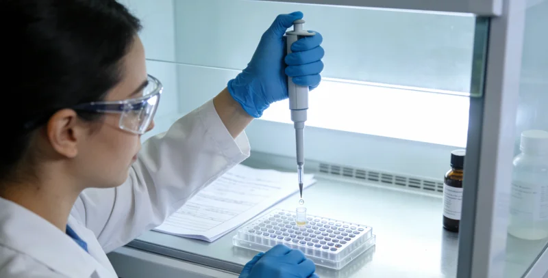 长春基因检测中心采集血液样本