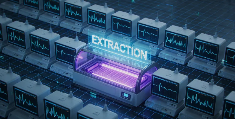 丽江基因检测实验室内部科学仪器