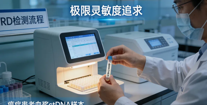 大兴安岭医院内医生与患者进行基