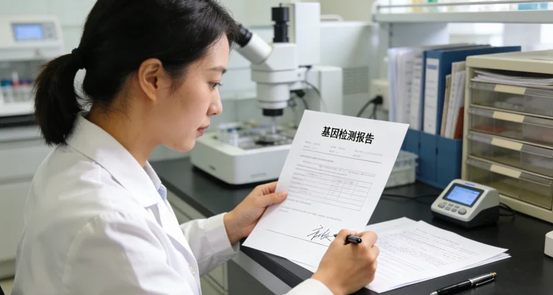 沧州遗传咨询师为患者解读基因检