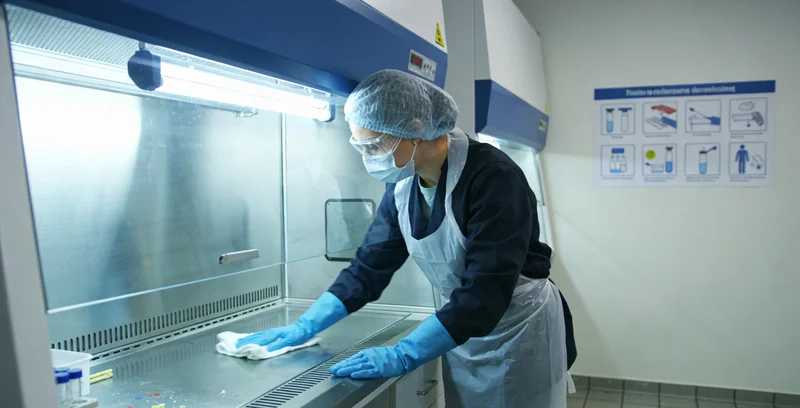 邯郸女性在医院进行定期健康筛查