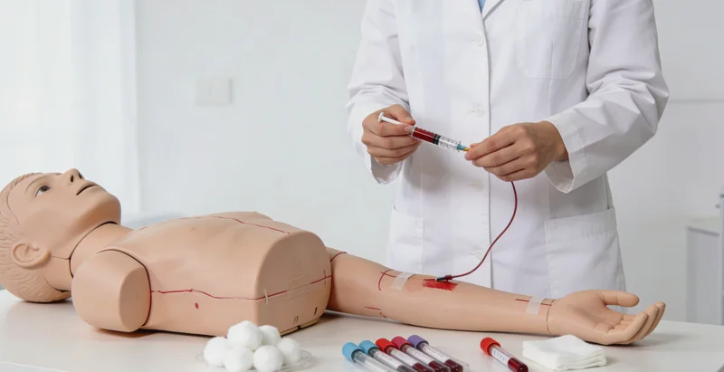 资阳医生与患者家属讨论基因检测