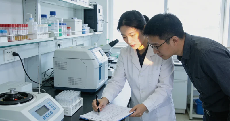 荆州家庭共同面对基因健康决策