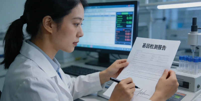 固原基因检测报告与个性化监测方