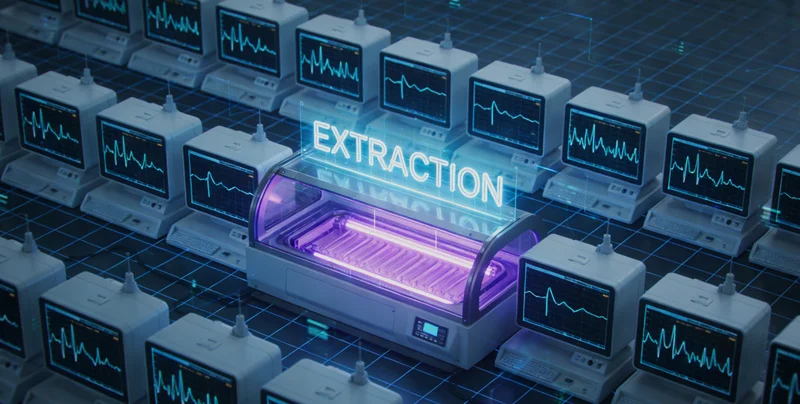 高安基因检测采血流程示意