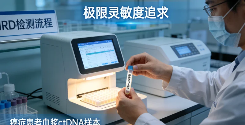 任丘医生与咨询者沟通基因检测事