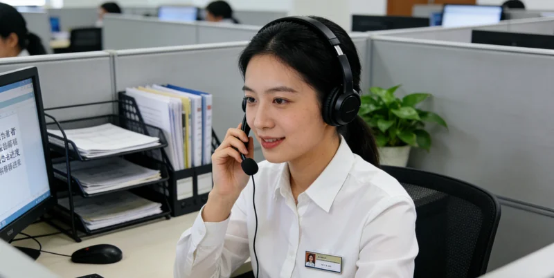 海南州居民与医生查看基因检测报