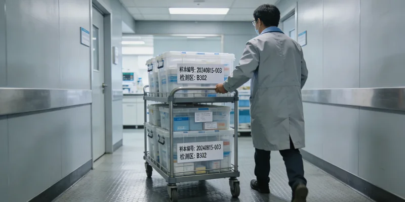 哈尔滨眼科医生为婴幼儿进行眼底