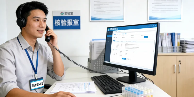 宜昌遗传咨询门诊医生与患者沟通