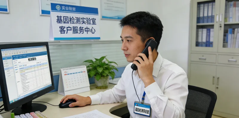 宜兴遗传咨询师解读基因检测报告