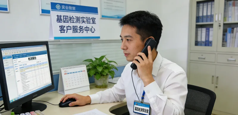 台山医生为家庭进行遗传病咨询讲