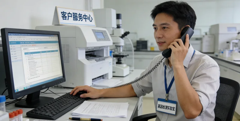 枝江遗传咨询师与家庭沟通场景