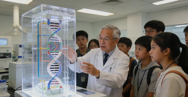 新郑遗传咨询门诊专业沟通场景