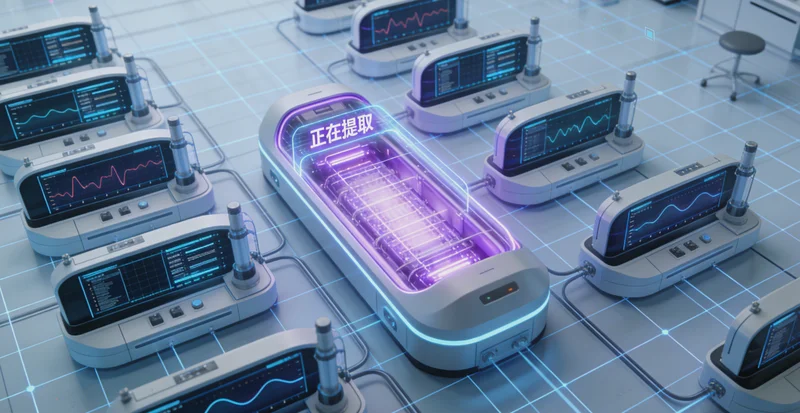 驻马店医院内进行基因检测采血