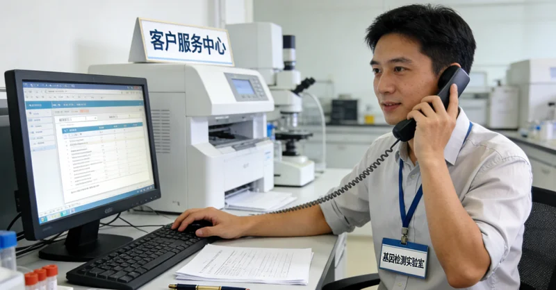 讷河遗传咨询 医生与居民沟通家