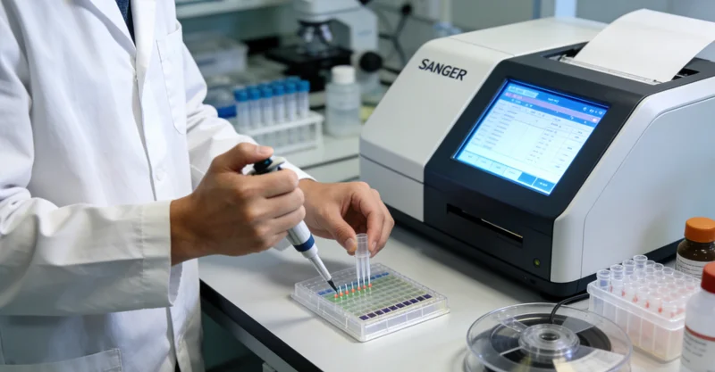 侯马年轻女性根据基因检测结果进