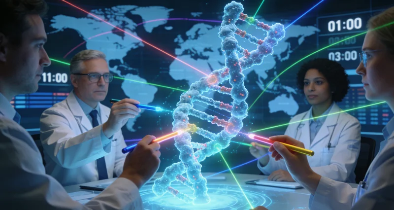 洮南基因检测实验室样本分析流程