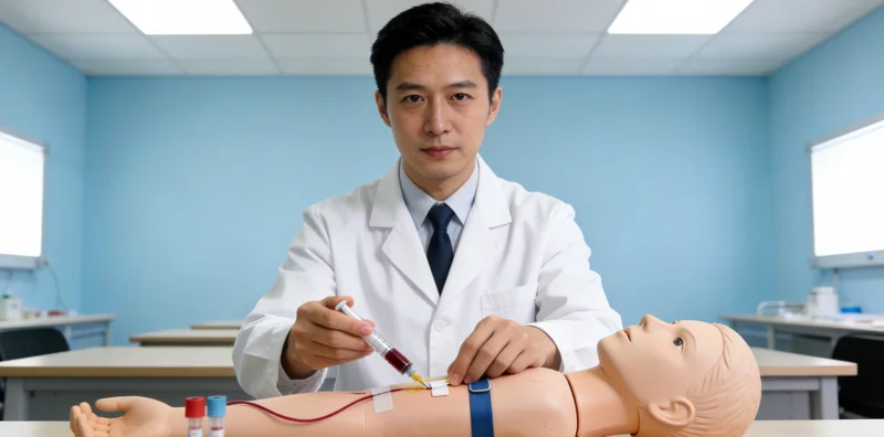 九江医院进行基因检测血样采集流