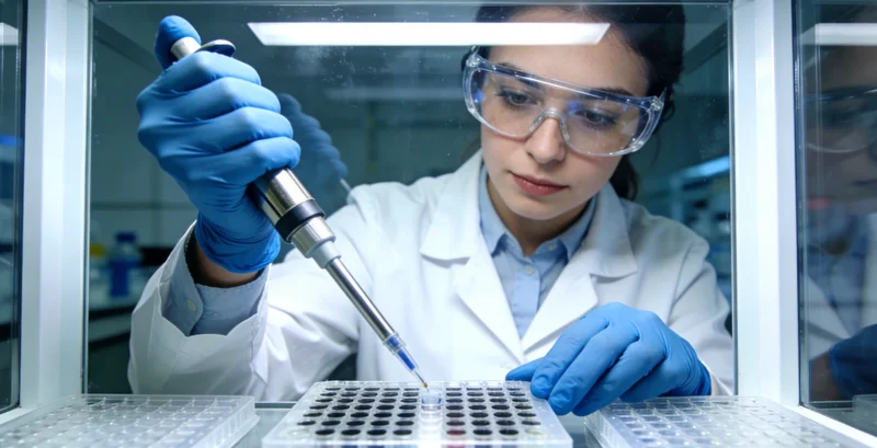 华亭基因检测采样方式示意图