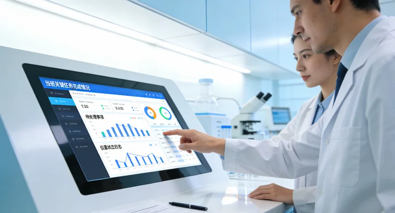 玉环居民在专业机构与医生沟通,